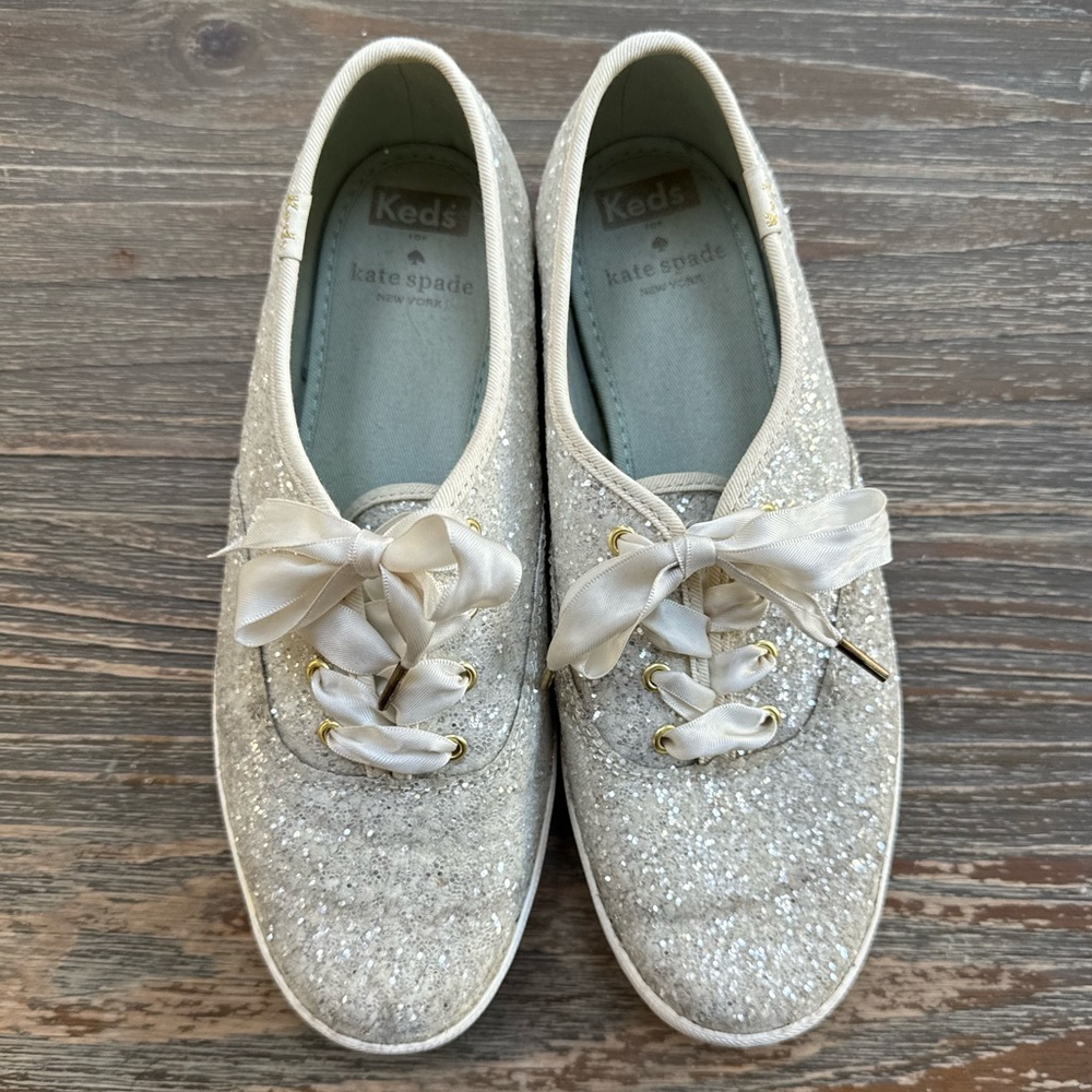 Keds x Kate Spade shoes size 7.5